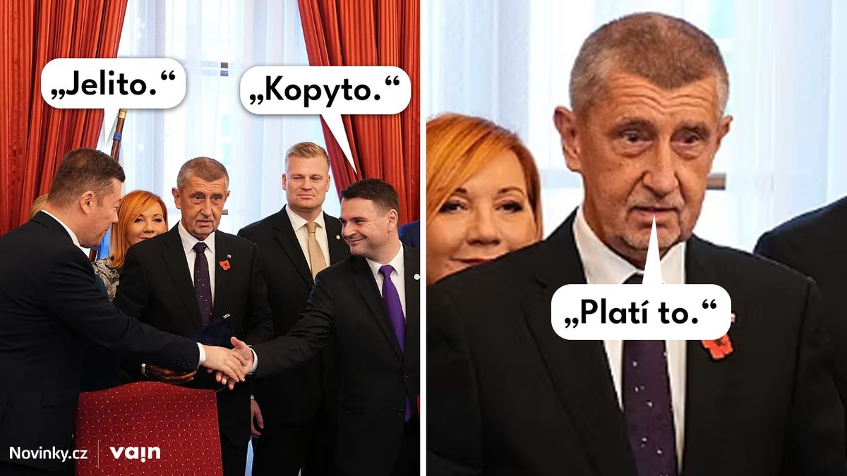 Koaliční smlouva byla posvěcena nekompromisním způsobem